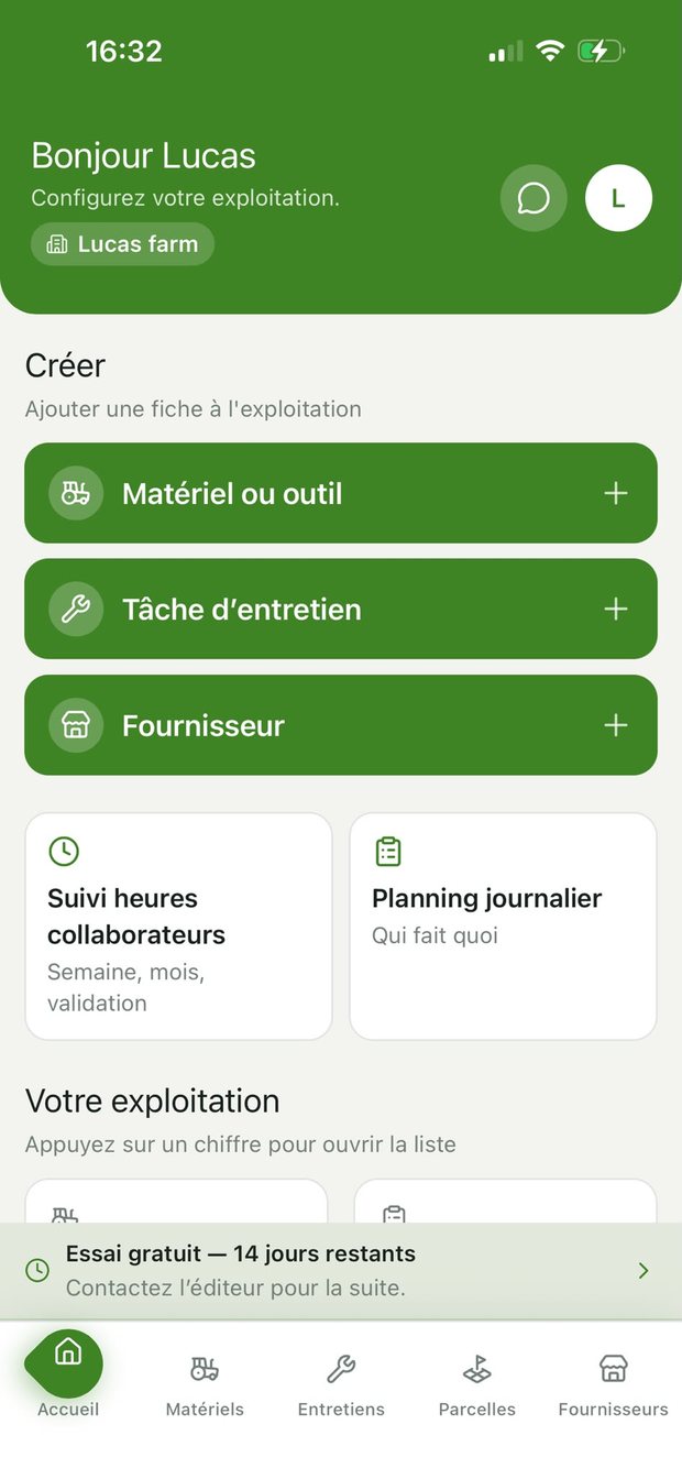 L’accueil de FARM’EURE